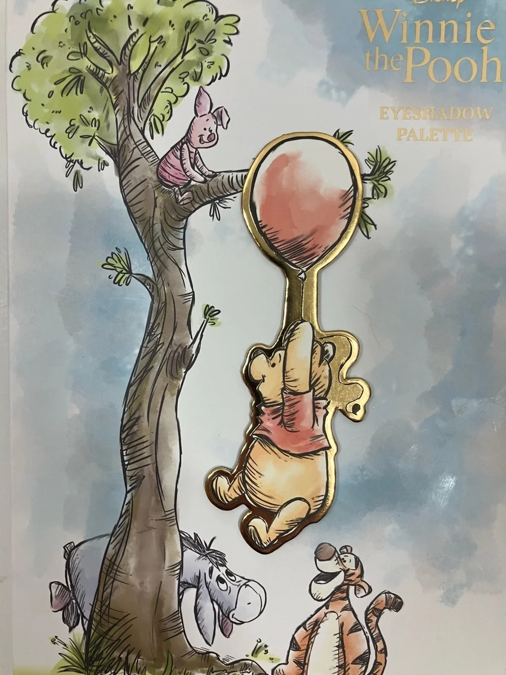 Winnie the Pooh Eyeshadow Palette